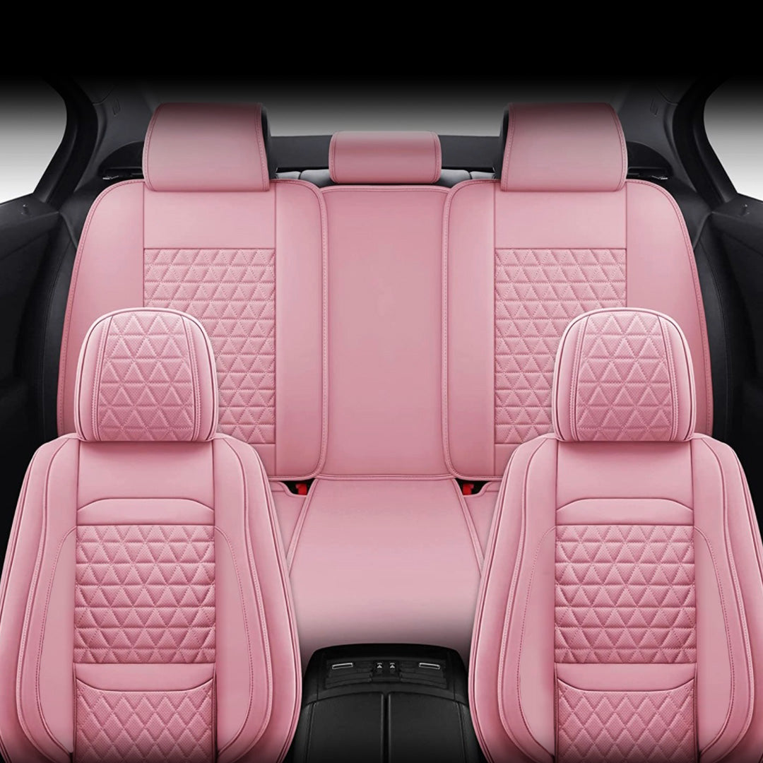 Luxury Seat Covers - Beige
