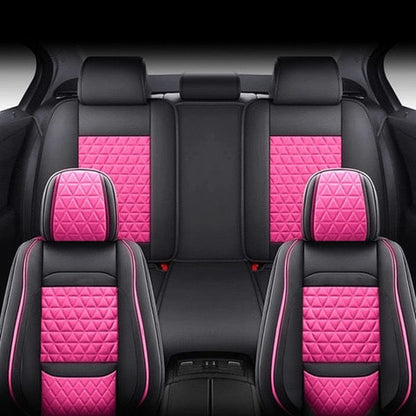 Luxury Seat Covers - Pink