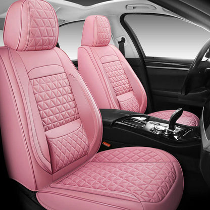 Back - Luxury Seat Covers - Black